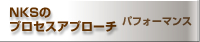 NKSのプロセスアプローチ パフォーマンス